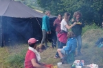 Abendessen am Lagerfeuer 6