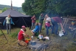 Abendessen am Lagerfeuer 8