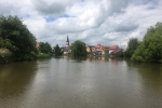 4 Rast am Wehr bei Huttenheim 8 10x17s