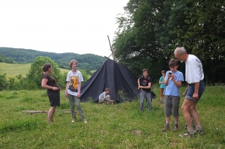 Aufbau der Kothe 5
