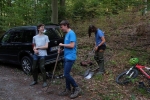 Ankleiden im Wald 2