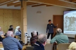 2 Biberseminar Naturschutzscheune - Matthias Kisling und FSJler
