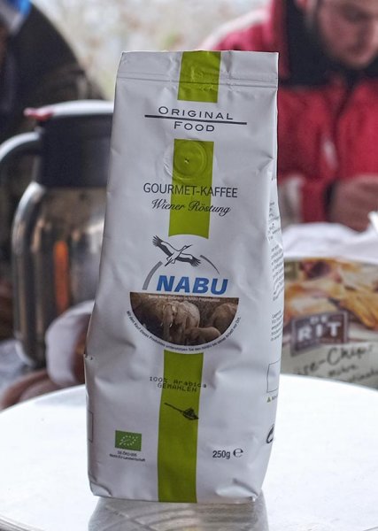 Kaffeetafel - NABU-Kaffee