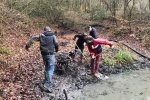 Einsatz am Wühlmausweiher 1