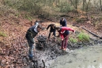 Einsatz am Wühlmausweiher 2