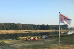 01 Lager Coswig am Morgen 1