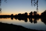 08 Camp Dessau Elbufer am Abend 2