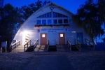 08 Camp Dessau Elbufer am Abend 1