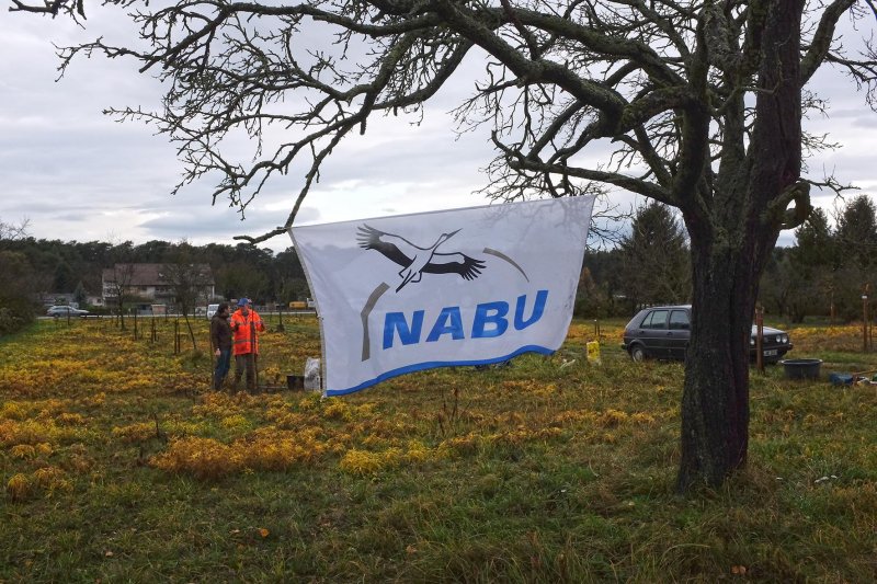 NABU-Fahne 3
