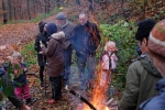 Lagerfeuer am Wühlmaushotel 04