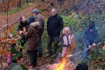 Lagerfeuer am Wühlmaushotel 05