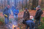 Lagerfeuer am Wühlmaushotel 06