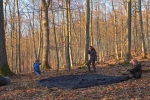 Aufbau Wühlmaus-Lager 01