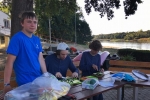 06 Gemüse schnippeln im Lager Bootshaus Aken 1