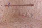Schleiereulenkasten mit Kletterstange