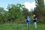 Drohnen-Training auf der Bienenweide 3