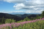 11 Abstieg - Blick auf Hohe Tatra