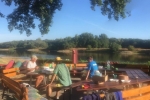 03 Frühstück Lager Aken 1