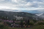 10 Regenzeit an der Hütte