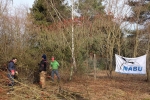Einsatz Weide an der Straba 4