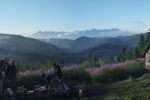 05 Kurze Fernsicht auf die Hohe Tatra nach dem Regen