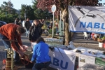 Aufbau NABU-Stand 7 10x15s