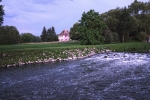 Lager bei Ostheim am Abend 1