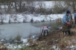 06 Arbeitseinsatz Froschteich am Beerbach