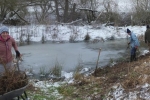 08 Arbeitseinsatz Froschteich am Beerbach