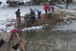 09 Arbeitseinsatz Froschteich am Beerbach