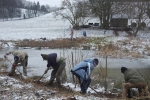 12 Arbeitseinsatz Froschteich am Beerbach