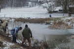 13 Arbeitseinsatz Froschteich am Beerbachll