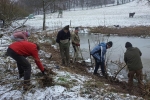 14 Arbeitseinsatz Froschteich am Beerbach