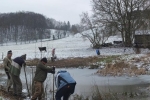 15 Arbeitseinsatz Froschteich am Beerbach