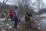 17 Arbeitseinsatz Froschteich am Beerbach