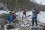 05 Arbeitseinsatz Froschteich am Beerbach
