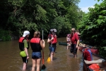 3 gekentert in der Kurve 11 10x15s