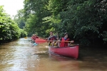 4 auf dem Fluss 4 10x13s