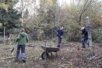 Einsatz im Wühlmausgarten 2