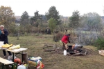 Einsatz im Wühlmausgarten - Futterstelle 2