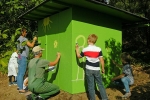 Malaktion Wühlmausgarten 2