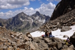 13 Rast auf dem Pass