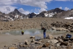 16 Schmelzwassersee auf der Hochebene 1