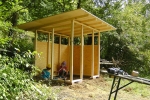 Werkzeughütte im Wühlmausgarten 12