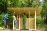 Werkzeughütte im Wühlmausgarten 13