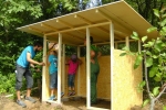 Werkzeughütte im Wühlmausgarten 14