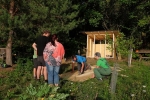 Werkzeughütte im Wühlmausgarten 06