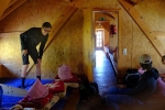 01 Schlaflager Darmstädter Hütte 1
