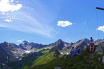 14 Gipfelkreuz neben Niederelbehütte 1