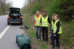 Abbau Krötenzaun B3 - Abschluss-Foto 1